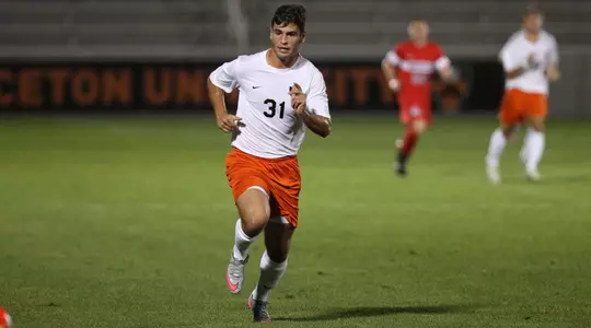 Men's Soccer Hosts Columbia in First Ivy League Home Match of the Season