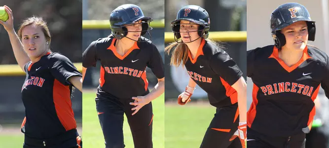 Softball Places Four on NFCA's Scholar-Athlete Honors List