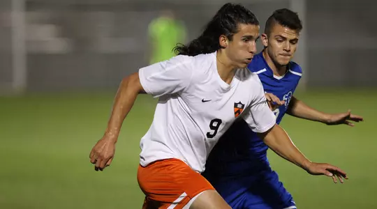 Men's Soccer Takes 3-2 Game Against Seton Hall