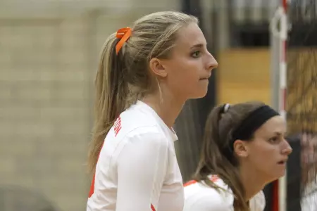 Tiger Volleyball Gets Critical Home Ivy Sweep, Defeats Cornell 3-0