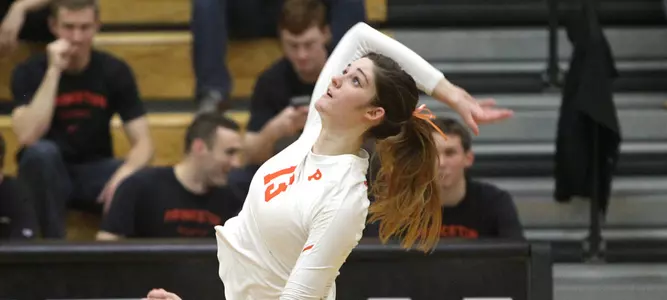 Volleyball Continues Ivy Roll With Third Straight Player Of The Week Honor
