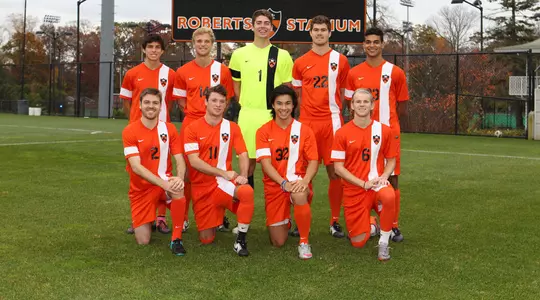 Men's Soccer Senior Day Sees Tigers Host Yale in Season Finale