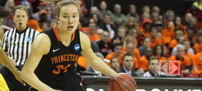 Miller Named Ivy League Women's Basketball Player of the Week