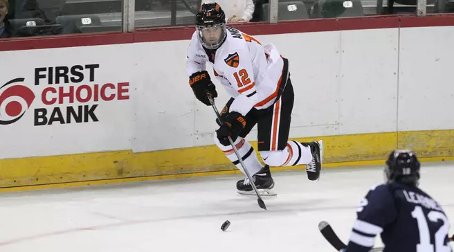 Opening Weekend at Hobey Baker Rink for Princeton Men's Hockey
