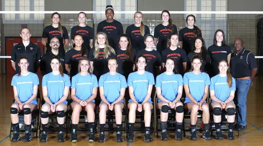 Volleyball Heads To New York With Ivy League Title Aspirations Still Alive