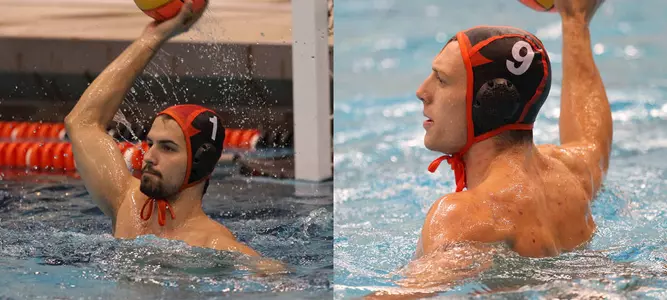 Mitrovic, Wilson Garner CWPA Southern Division Weekly Accolades