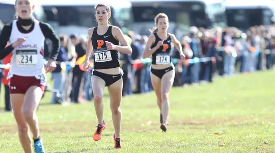 de La Bruyere and Bird Go 2-3 as Women's XC Takes 3rd at NCAA Regional