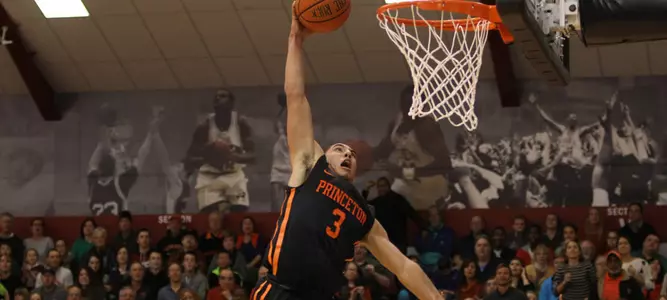 Cannady Shines in Debut as Men's Hoops Wins Opener at Rider