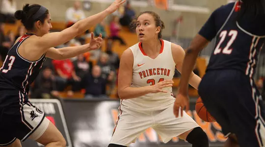 Inside and Outside, Women's Hoops Gets it Done in 94-66 Win Over Duquesne