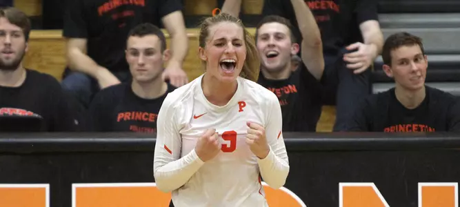 Ivy Champ Volleyball Seeks NCAA Bid Friday At Harvard; Match Free On ILDN