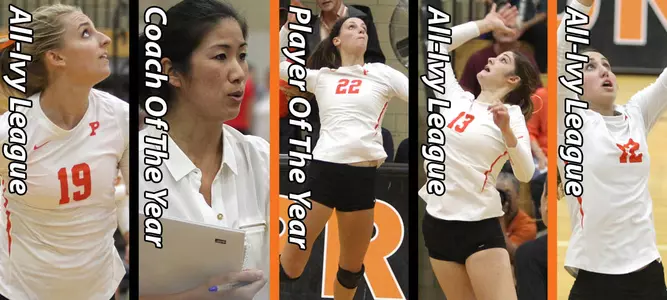 Mattaliano, King Earn Top Ivy Awards; 4 Earn All-Ivy Honors After Title Run