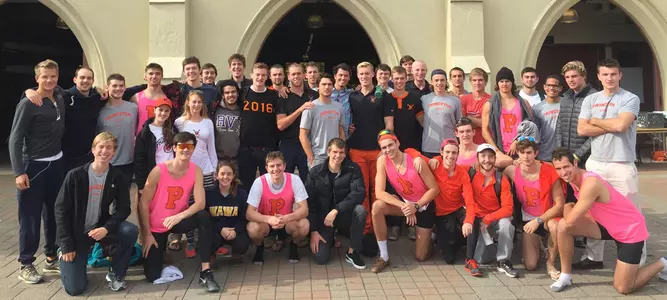 Heavyweights Claim Princeton Chase; All Boats Claim Top-4 Finishes