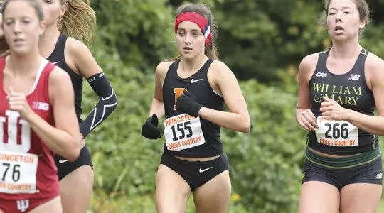 Lucey Leads Women's Cross Country at ECACs
