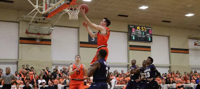 Men's Basketball's Jadwin Opener to Come Wednesday as Lafayette Visits