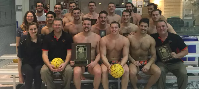 NCAA Bound! Men's Water Polo Edges Out Johns Hopkins in CWPA Championship
