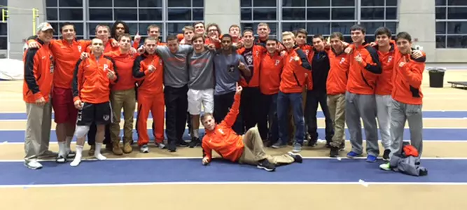 Wrestling Claims Ranked Individual, Teams Wins During Navy Classic Title