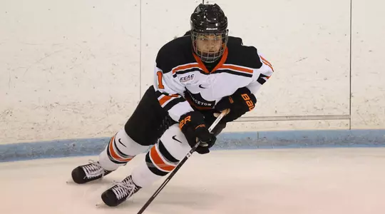 Koelzer Scores OT Winner Against No. 7 Harvard