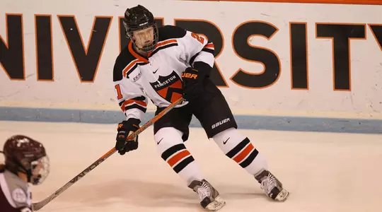 Lund Named ECAC Hockey Rookie of the Month