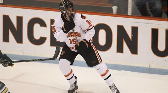 Clarkson Wins Playoff Series in Overtime of Game 2