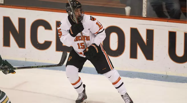 Clarkson Wins Playoff Series in Overtime of Game 2