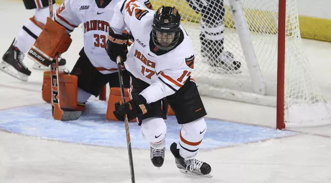 Men's Hockey Resumes Action with No. 3 Quinnipiac