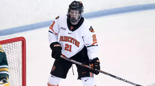 Princeton Falls Short in 3-2 OT Thriller at Maine