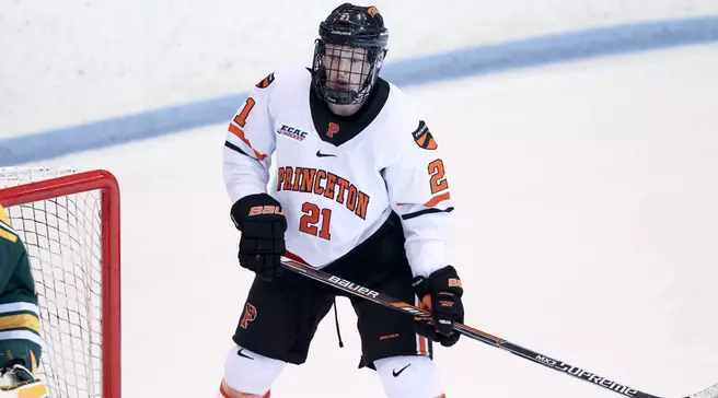 Princeton Falls Short in 3-2 OT Thriller at Maine