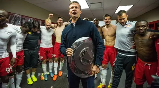 Marsch '96 Named MLS Coach of the Year