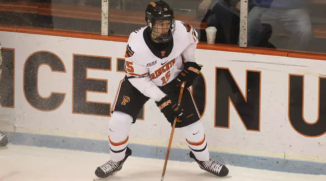 Princeton and Holy Cross Meet For First Time in Nearly 30 Years