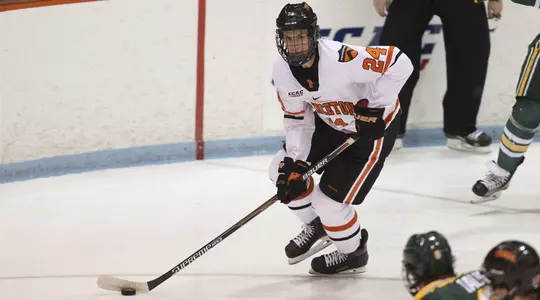 Game 1 of the ECAC Playoffs Goes to Clarkson in Double OT, 3-2