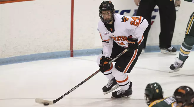 Game 1 of the ECAC Playoffs Goes to Clarkson in Double OT, 3-2