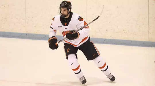 Men's Hockey Rookie Teves Nabs NCAAs Top Play in the Nation