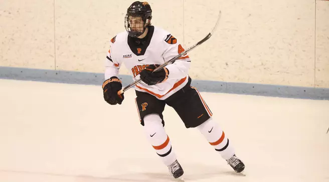 Men's Hockey Rookie Teves Nabs NCAAs Top Play in the Nation