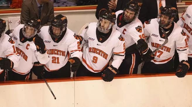 Men's Hockey Travels to No. 7 Harvard & Dartmouth