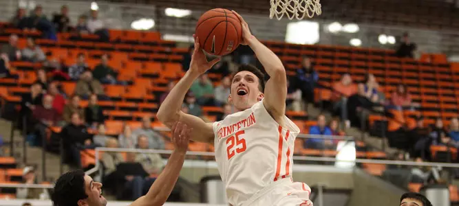 Superlatives Abound as Men's Hoops Hits Century Mark in Defeating Lafayette
