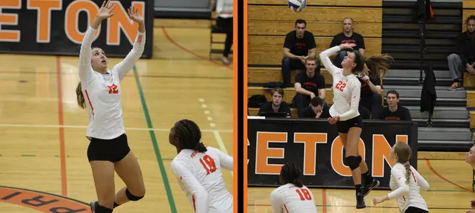 Another Tiger Sweep! Volleyball Gets Ivy Player, Rookie Honors Once Again