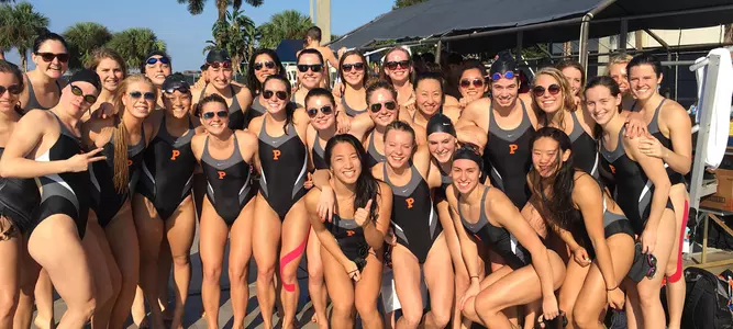 Women's Swim Meet At Miami Moved; Two Tiger Swimmers Earn Early Honors