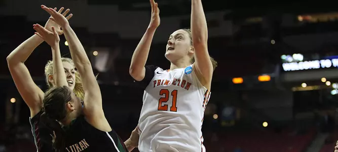 No. 25 Princeton Women's Basketball Picked to Win Ivy League