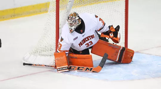 ECAC & Ivy League Action Begins for Men's Hockey Friday Night