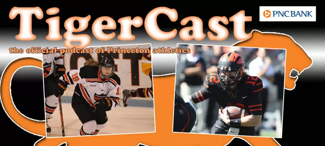 Nov. 5 TigerCast: Cristin Shanahan & John Lovett