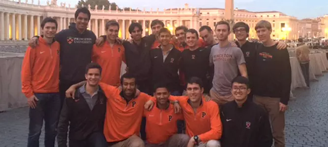 Men's Squash Team Blogs During Fall Training Trip To Italy