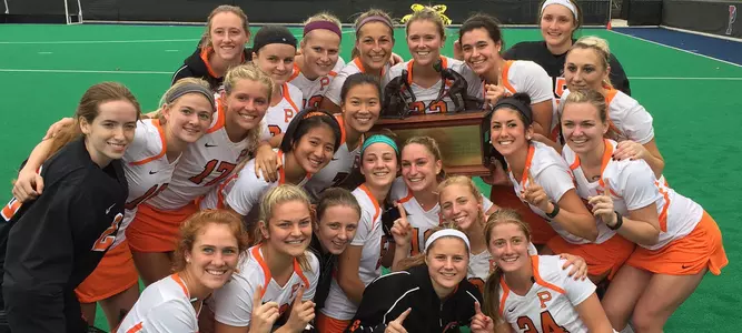 Princeton 24th In Division I After Fall Season In Directors' Cup Standings