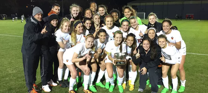 Women's Soccer Draws Penn to End Regular Season, NCAA Reveal Monday