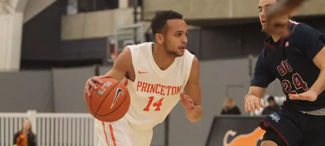 Liberty, No. 6/7 Maryland Up Next for Men's Hoops