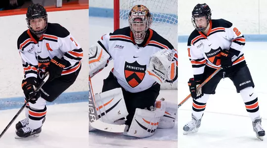 Women's Hockey Sweeps ECAC Weekly Honors