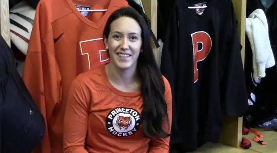 Get To Know the Tigers: Women's Hockey Video Series is Back