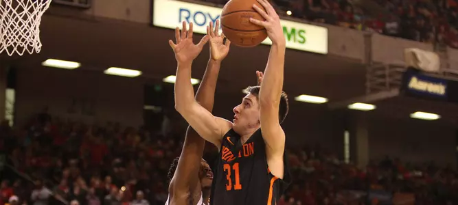 Men's Hoops to Host Bucknell Tuesday