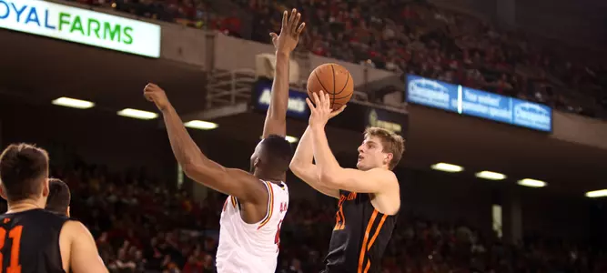 No. 6/7 Maryland Tops Men's Hoops