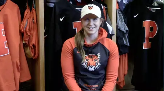 Get To Know the Tigers: Women's Hockey Video Series is Back