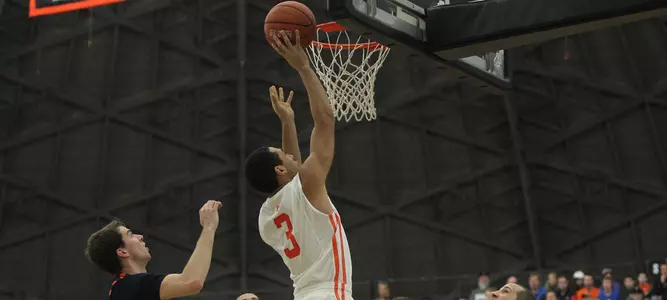 Rookie Cannady Ties Career Best as Men's Hoops Rolls Past Bucknell